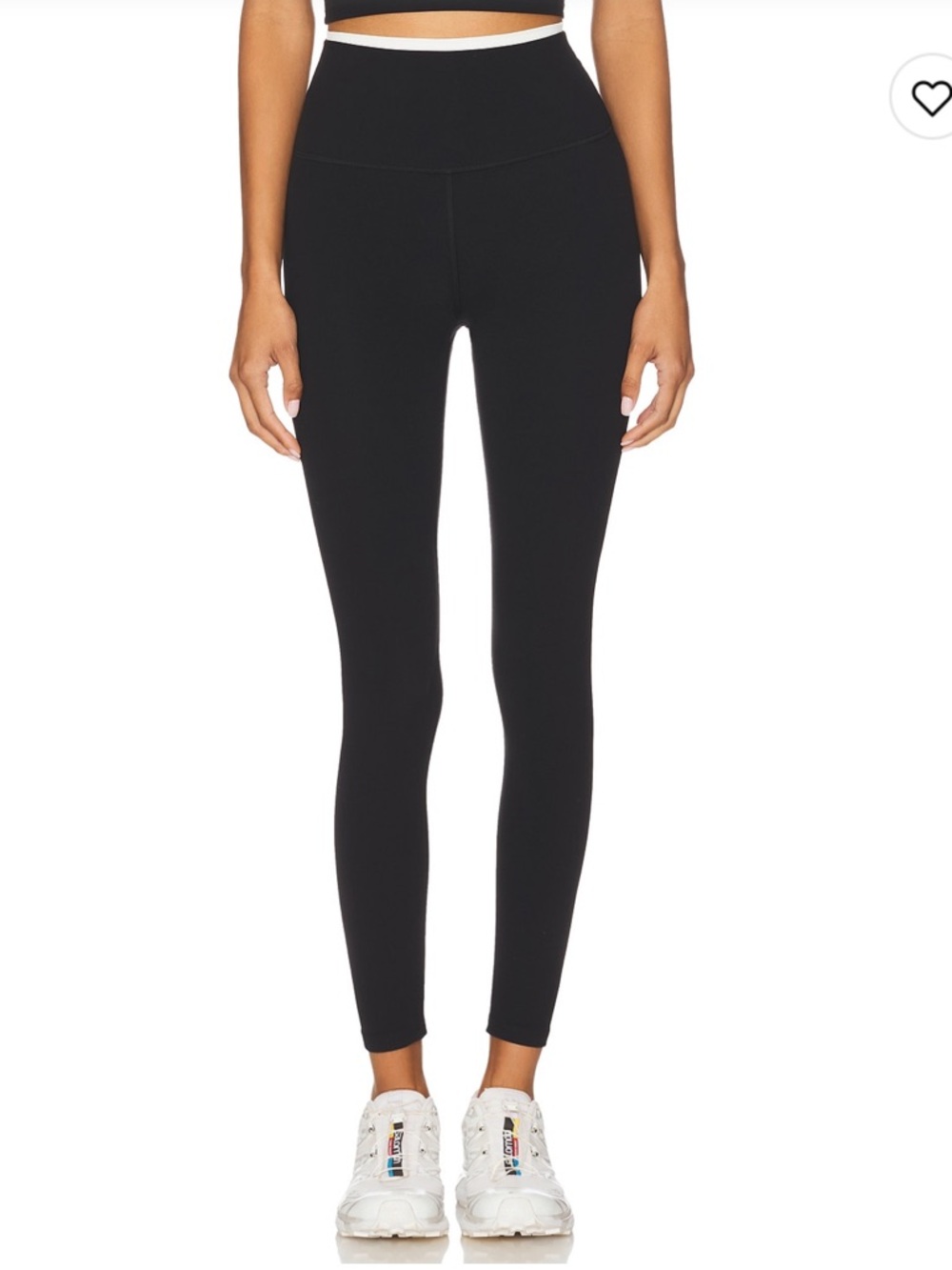 NWT Splits59 Black High-Waist 7/8 Leggings